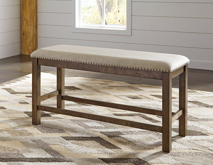 Moriville Counter Height Dining Set - Carl's Furniture (Garden City, KS)
