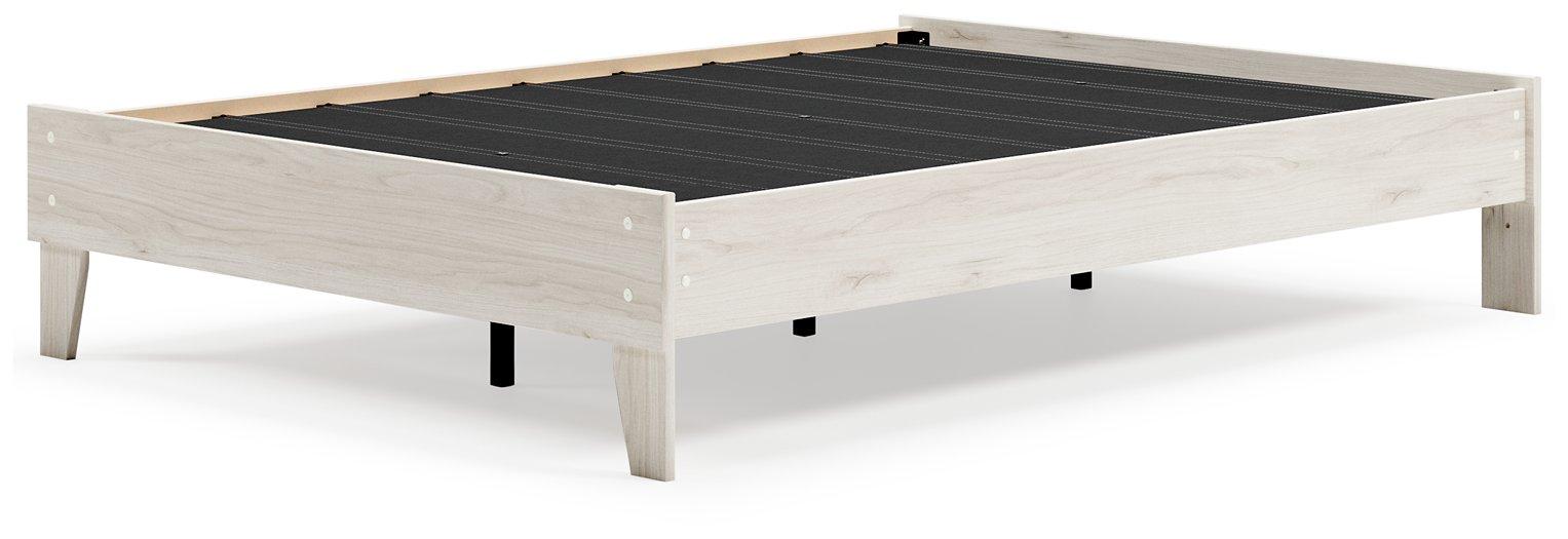 Socalle Bed and Mattress Set - Carl's Furniture (Garden City, KS)