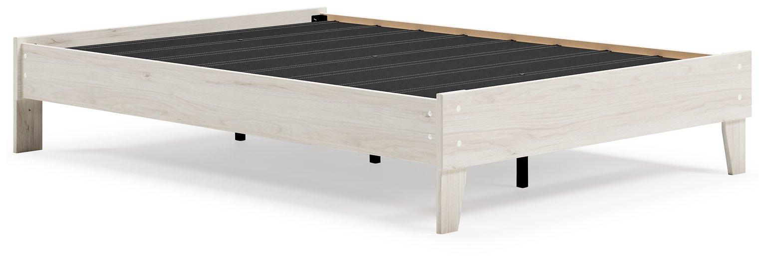 Socalle Bed and Mattress Set - Carl's Furniture (Garden City, KS)
