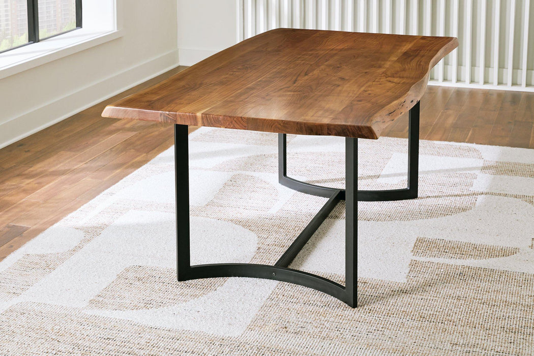 Fortmaine Dining Table - Carl's Furniture (Garden City, KS)