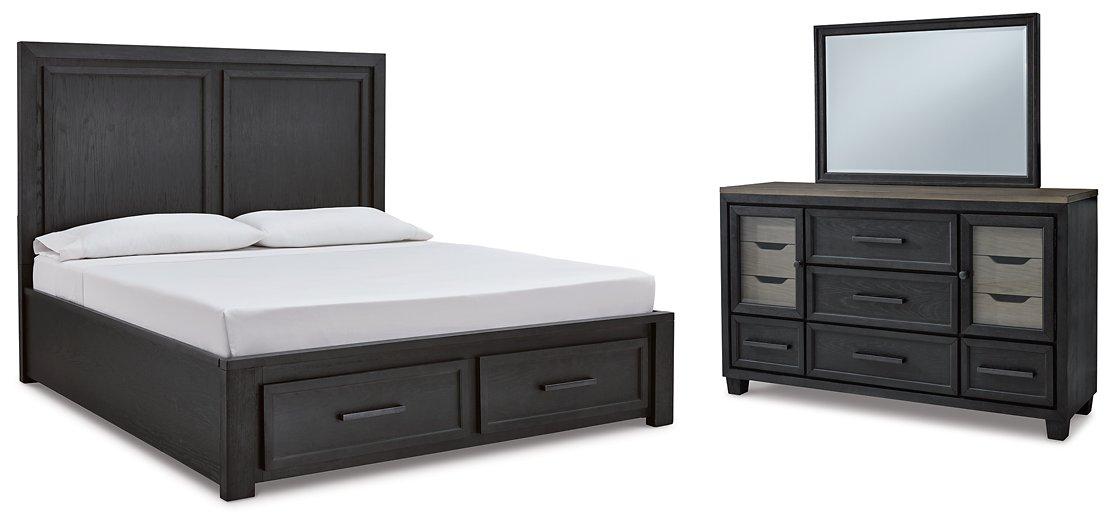 Foyland Bedroom Set - Carl's Furniture (Garden City, KS)