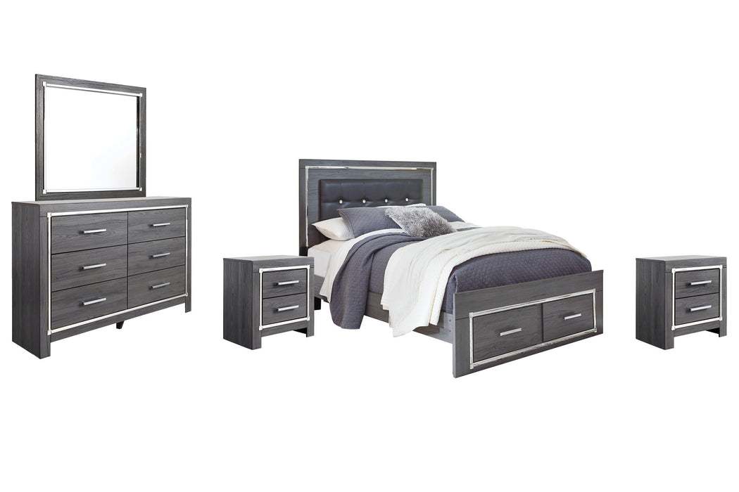 Lodanna Bedroom Set - Carl's Furniture (Garden City, KS)