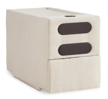 Modmax Balanced Sectional with Audio and Storage Consoles - Carl's Furniture (Garden City, KS)