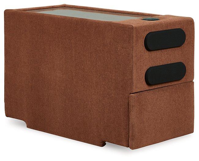 Modmax Balanced Sectional with Audio and Storage Consoles - Carl's Furniture (Garden City, KS)