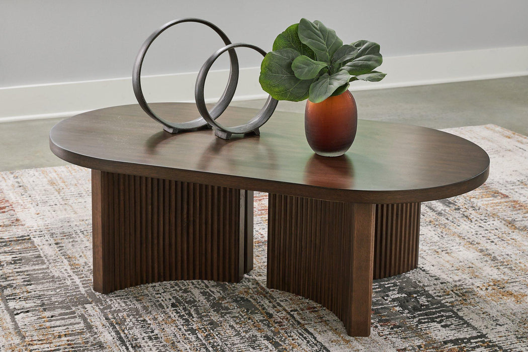 Korestone Occasional Table Set - Carl's Furniture (Garden City, KS)