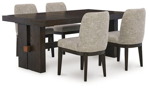 Burkhaus Dining Room Set - Carl's Furniture (Garden City, KS)