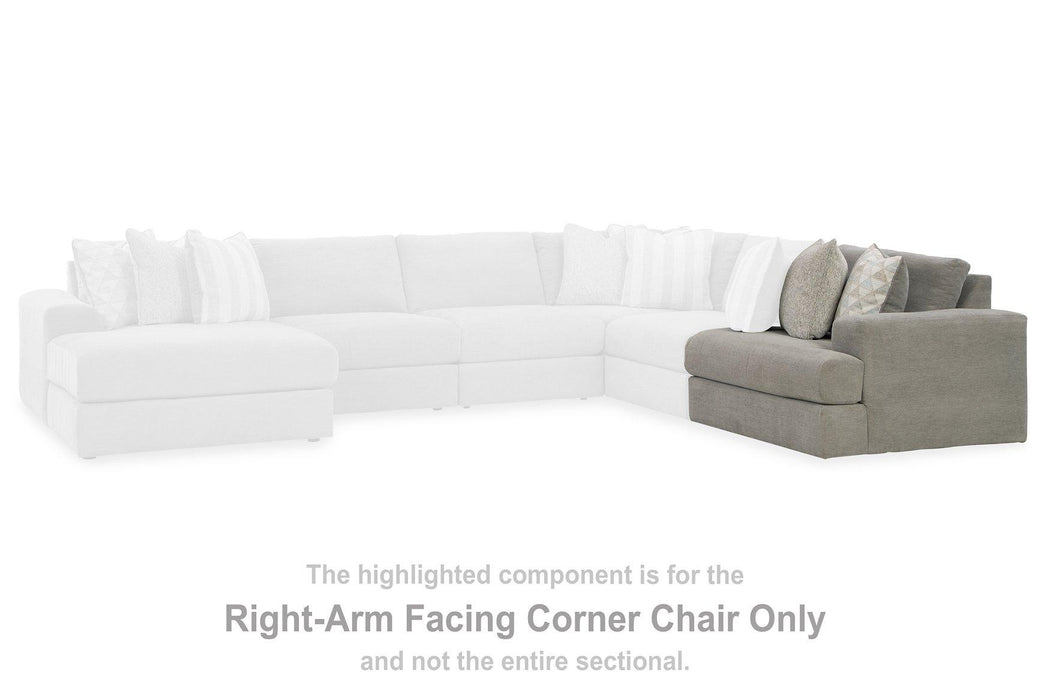 Avaliyah Sectional Loveseat - Carl's Furniture (Garden City, KS)