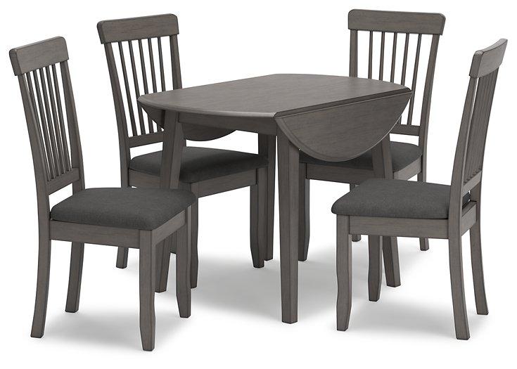 Shullden Dining Room Set - Carl's Furniture (Garden City, KS)