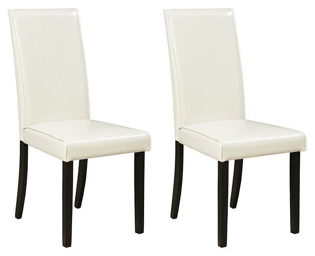 Kimonte Dining Chair Set - Carl's Furniture (Garden City, KS)