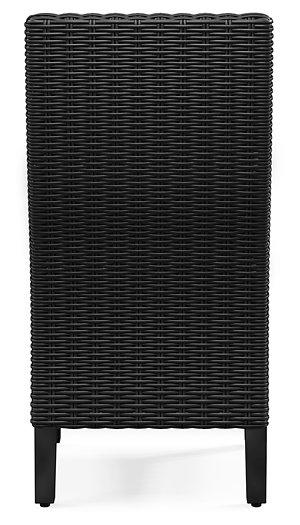 Beachcroft Outdoor Side Chair with Cushion (Set of 2) - Carl's Furniture (Garden City, KS)