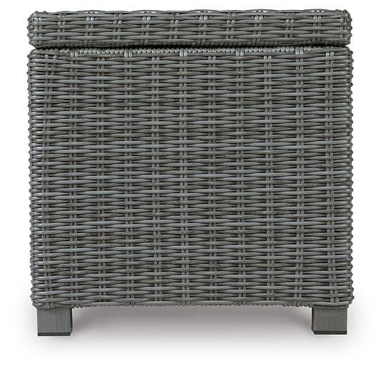 Elite Park Outdoor Occasional Table Set - Carl's Furniture (Garden City, KS)