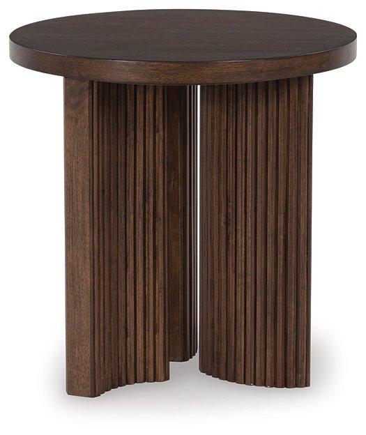 Korestone Occasional Table Set - Carl's Furniture (Garden City, KS)