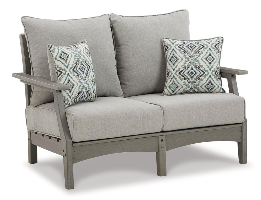 Visola Outdoor Seating Set - Carl's Furniture (Garden City, KS)