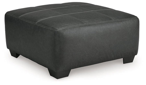 Brixley Pier Oversized Accent Ottoman - Carl's Furniture (Garden City, KS)