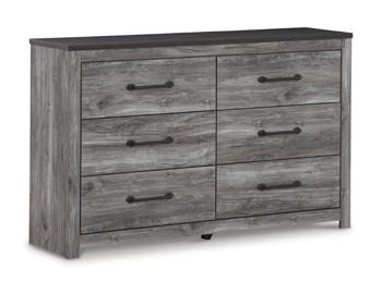 Bronyan Dresser and Mirror - Carl's Furniture (Garden City, KS)