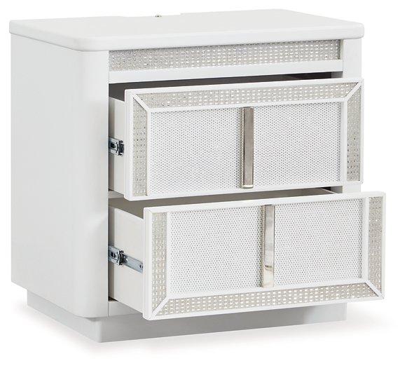 Chalanna Nightstand - Carl's Furniture (Garden City, KS)
