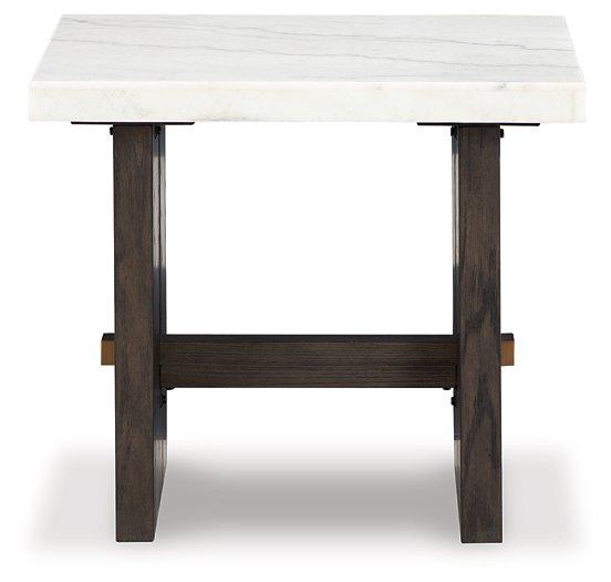 Burkhaus End Table - Carl's Furniture (Garden City, KS)