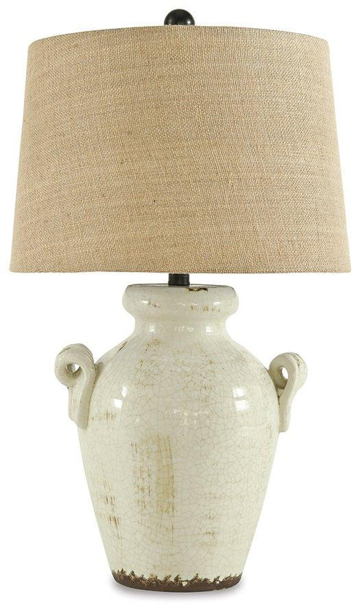 Emelda Table Lamp - Carl's Furniture (Garden City, KS)