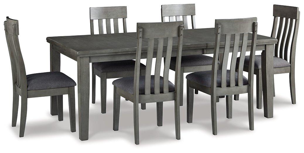 Hallanden Dining Room Set - Carl's Furniture (Garden City, KS)