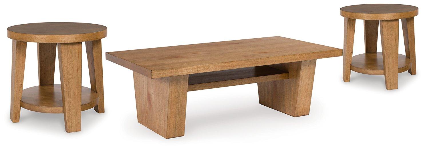 Kristiland Occasional Table Set - Carl's Furniture (Garden City, KS)