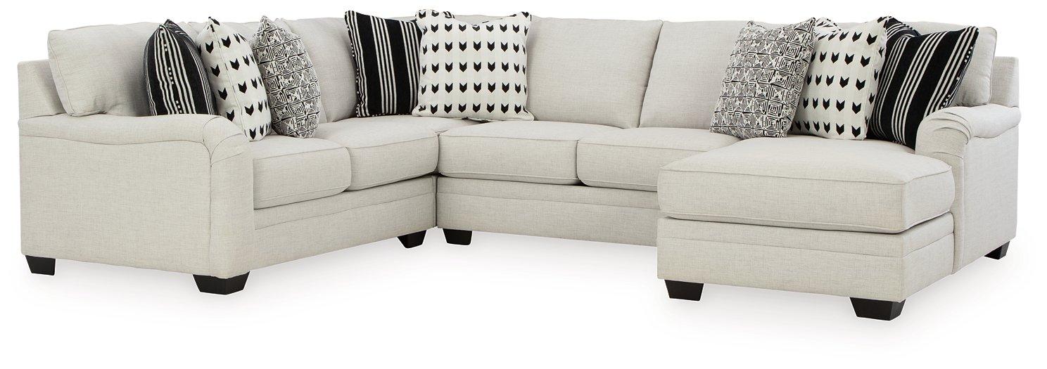 Huntsworth Sectional with Chaise - Carl's Furniture (Garden City, KS)