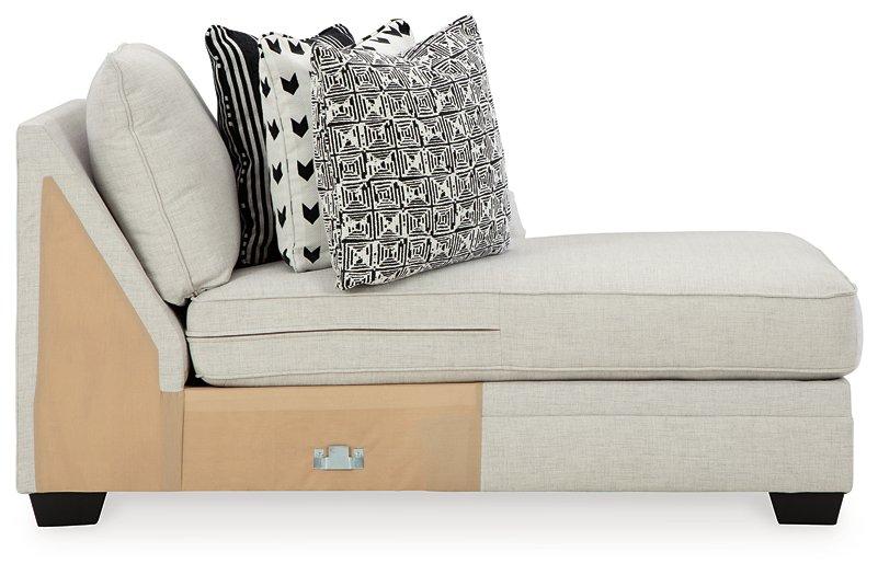 Huntsworth Sectional with Chaise - Carl's Furniture (Garden City, KS)