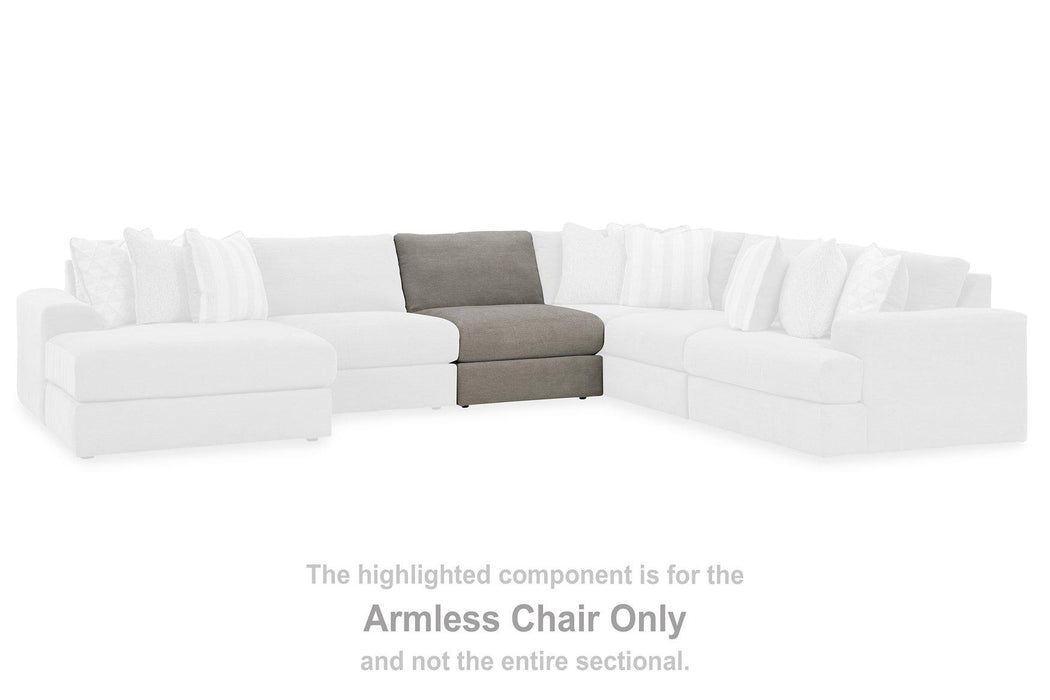 Avaliyah Sectional with Chaise - Carl's Furniture (Garden City, KS)