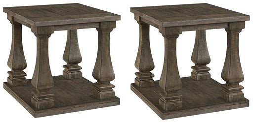 Johnelle End Table Set - Carl's Furniture (Garden City, KS)