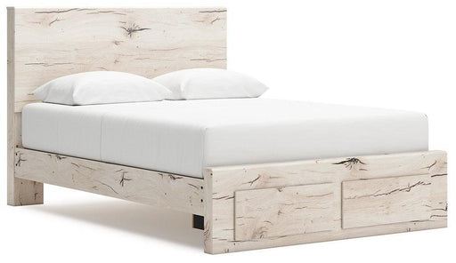 Lawroy Panel Storage Bed - Carl's Furniture (Garden City, KS)
