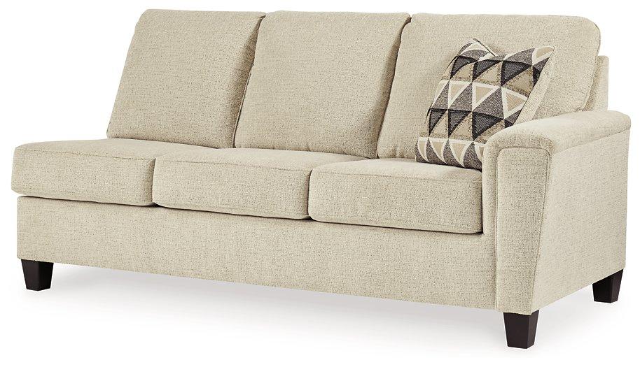 Abinger 2-Piece Sectional with Chaise - Carl's Furniture (Garden City, KS)