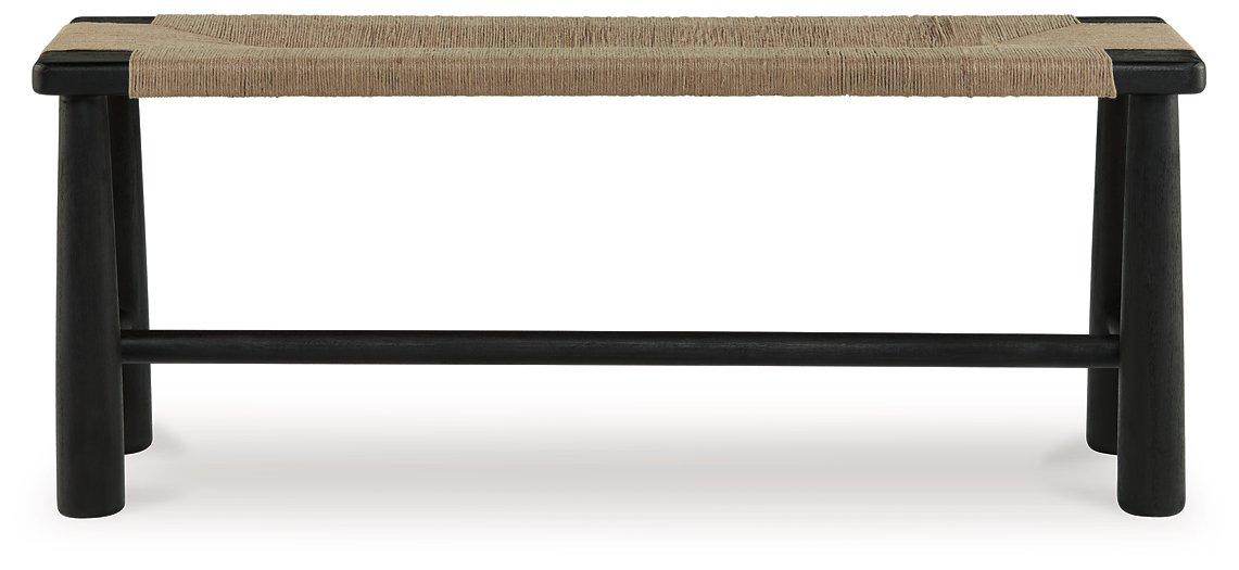 Acerman Accent Bench - Carl's Furniture (Garden City, KS)