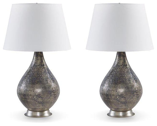 Bluacy Lamp Set - Carl's Furniture (Garden City, KS)