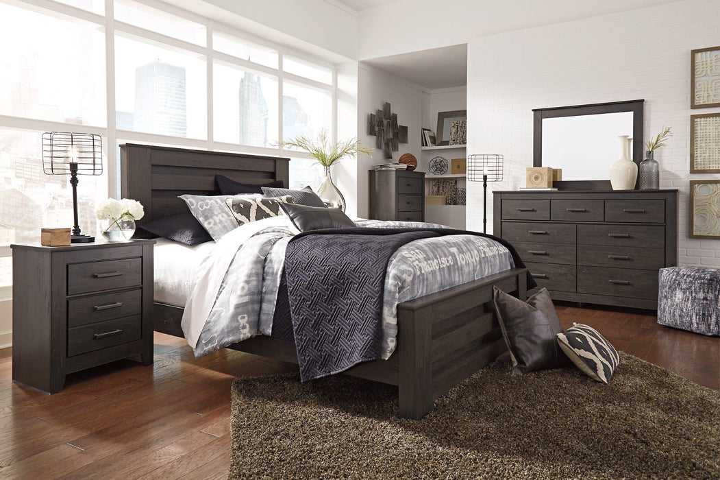 Brinxton Nightstand - Carl's Furniture (Garden City, KS)