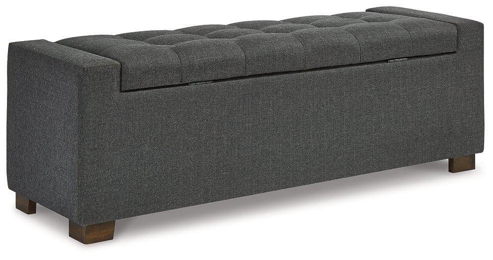 Cortwell Storage Bench - Carl's Furniture (Garden City, KS)