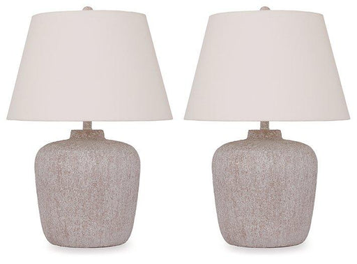 Danry Lamp Set - Carl's Furniture (Garden City, KS)