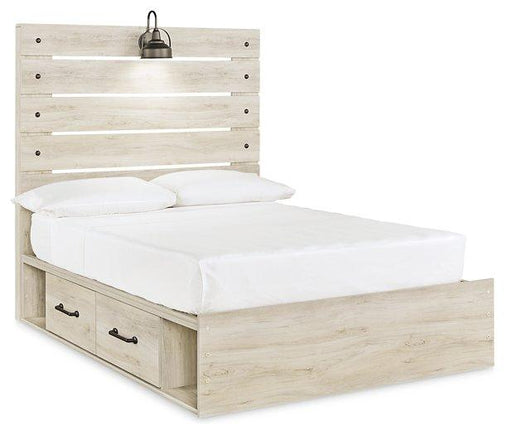Cambeck Youth Bed with 2 Storage Drawers - Carl's Furniture (Garden City, KS)