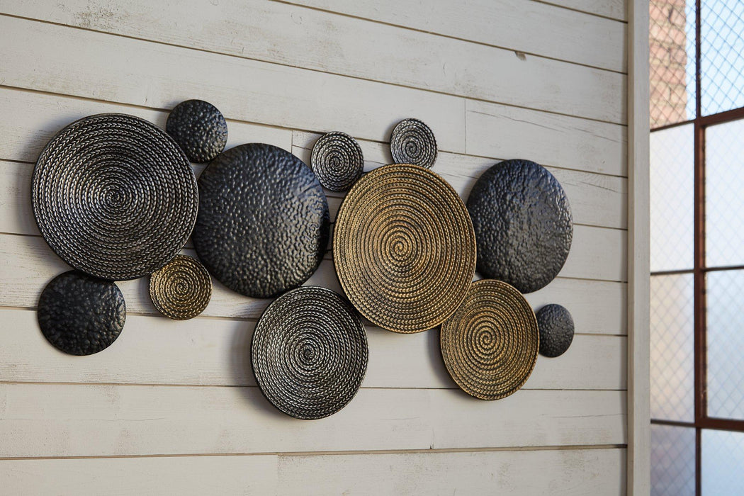 Emsley Wall Decor - Carl's Furniture (Garden City, KS)