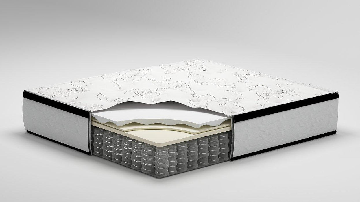 Chime 12 Inch Hybrid Mattress in a Box - Carl's Furniture (Garden City, KS)