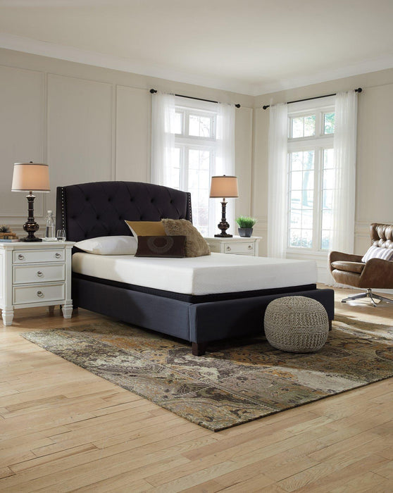 Chime 8 Inch Memory Foam Mattress in a Box - Carl's Furniture (Garden City, KS)