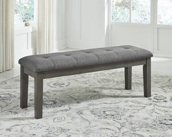 Hallanden 50" Dining Bench - Carl's Furniture (Garden City, KS)