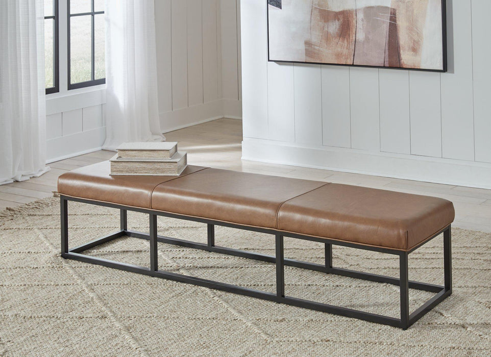 Joston Accent Bench - Carl's Furniture (Garden City, KS)