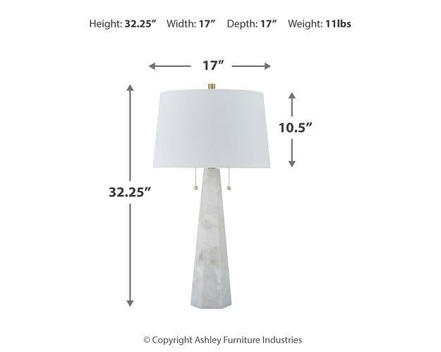 Laurellen Lamp Set - Carl's Furniture (Garden City, KS)
