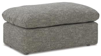 Dramatic Ottoman - Carl's Furniture (Garden City, KS)
