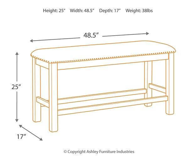 Moriville Counter Height Dining Set - Carl's Furniture (Garden City, KS)