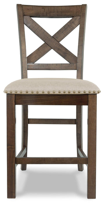 Moriville Counter Height Dining Set - Carl's Furniture (Garden City, KS)