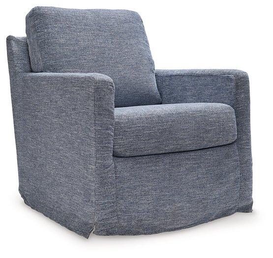 Nenana Next-Gen Nuvella Swivel Glider Accent Chair - Carl's Furniture (Garden City, KS)