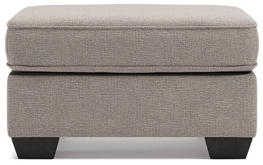 Greaves Ottoman - Carl's Furniture (Garden City, KS)
