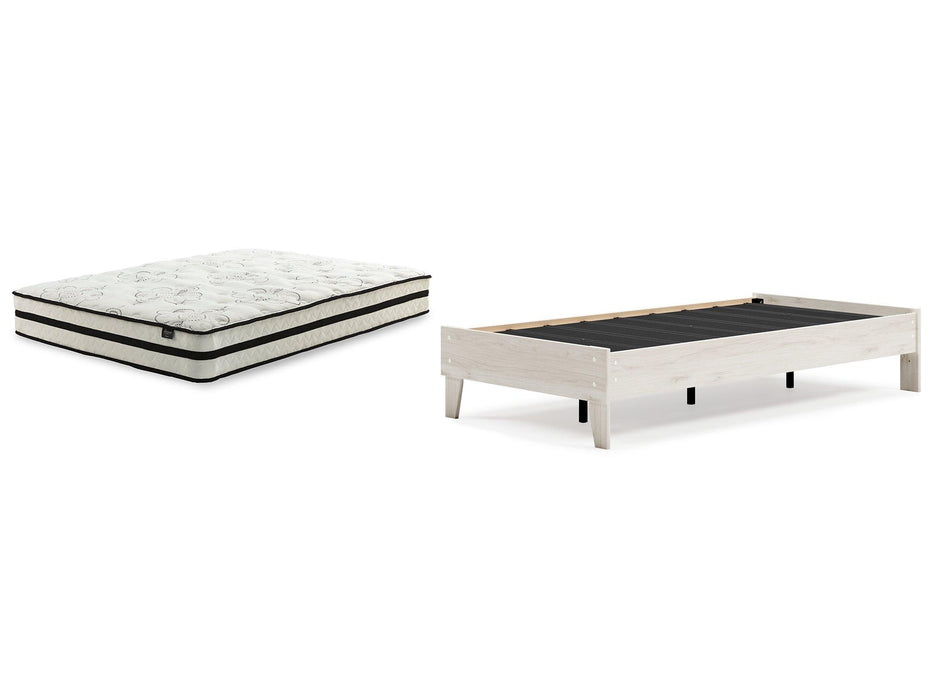 Socalle Bed and Mattress Set - Carl's Furniture (Garden City, KS)