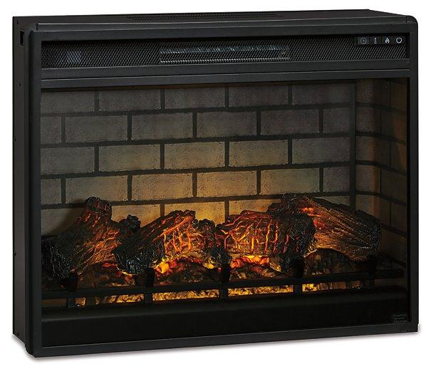 Entertainment Accessories Electric Infrared Fireplace Insert - Carl's Furniture (Garden City, KS)
