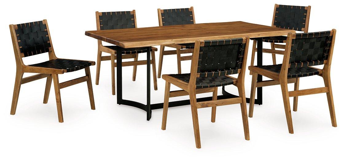 Fortmaine Dining Package - Carl's Furniture (Garden City, KS)